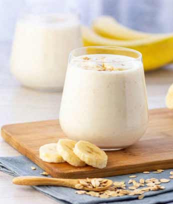 Frozen Bananas Protein Shake