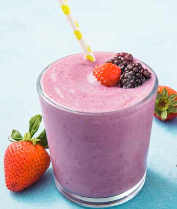 Very Berry Delight Protein Shake