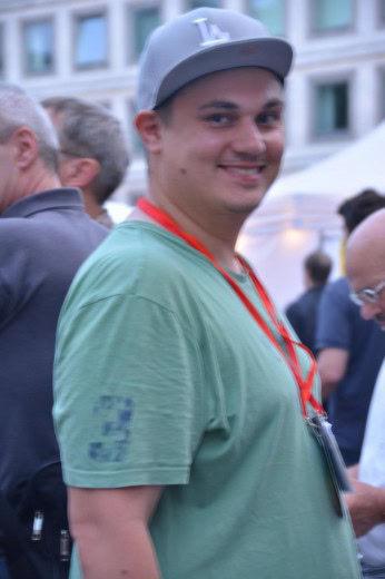 Miso beim Sommerfestial der Kulturen 2013