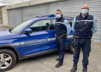 Léguevin Les gendarmes sauvent une personne du suicide
