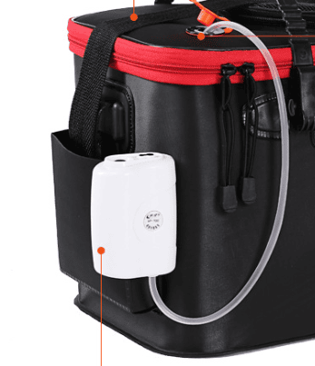 portable fishing box
