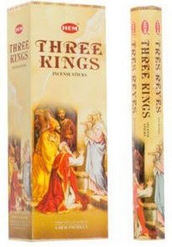 Encens HEM Trois Rois Mages 20g