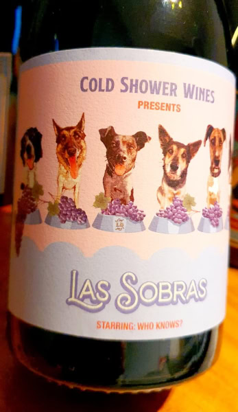 No chance these wine labels will be overlooked