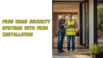 Free Home Security Systems with Free Installation