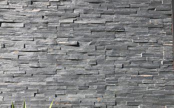 BM Chunky Obsidian Stacked Stone Cladding