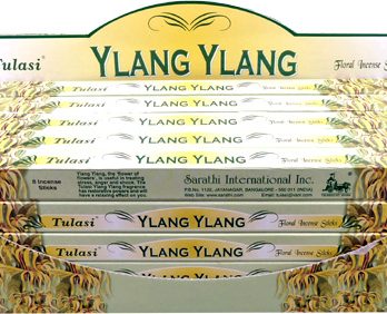 Encens Tulasi Ylang Ylang 8 bâtonnets
