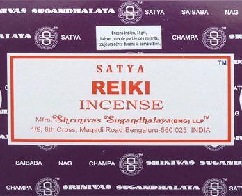 Encens Satya Reiki 15g