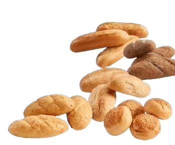 Harde broodjes gemengd