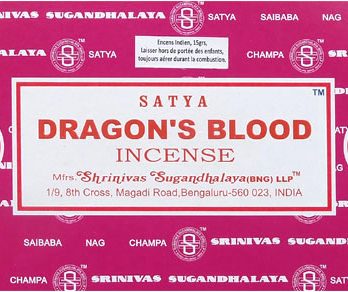 Encens Satya Sang de Dragon 15g