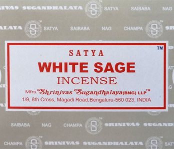 Encens Satya Sauge Blanche 15g