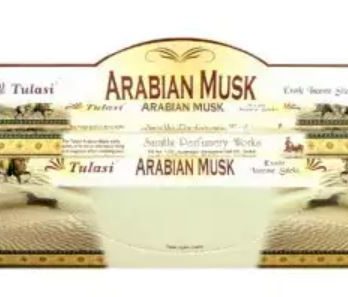 Encens Tulasi Musc Arabe 20g