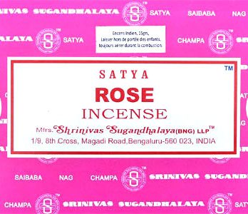 Encens Satya Rose 15g