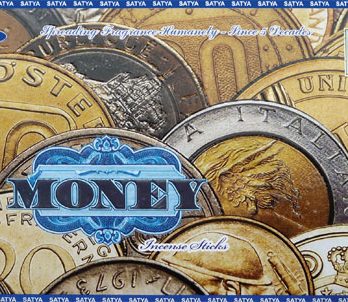 Encens Satya money 15g