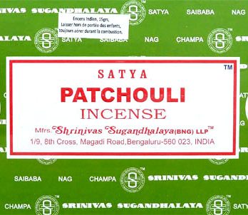 Encens Satya Patchouli 15g