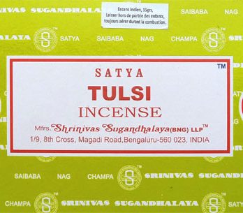 Encens Satya Tulsi 15g