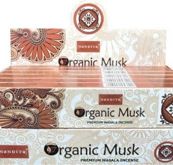 Encens nandita musc 15g