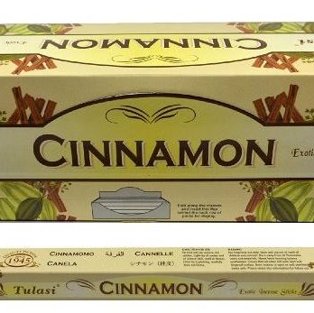 Encens Tulasi Cannelle 8 bâtonnets