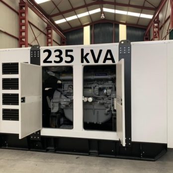 Groupe electrogene diesel 235 kva Ricardo
