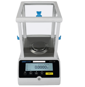 Balanza analítica y semi-micro solis-SAB 124e