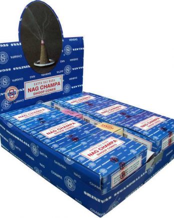 Encens Satya Nag Champa 12 cônes