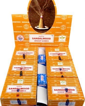 Encens Satya Santal 12 cônes