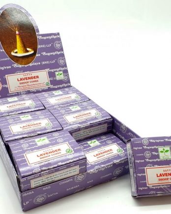 Encens Satya Lavande 12 cônes