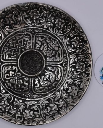 Porte-encens fleur rond 12cm