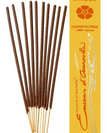 Encens Auroville Frankincense 10 bâtonnets