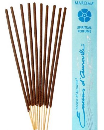 Encens Auroville Parfum Spirituel 10 Bâtonnets