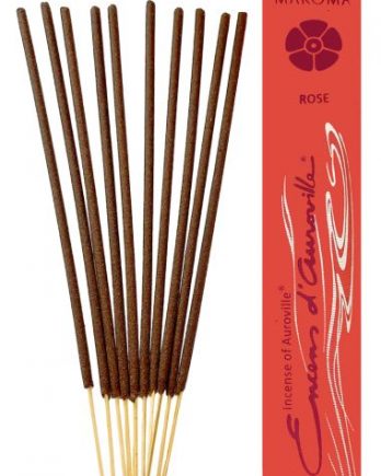Encens Auroville Rose 10 Bâtonnets