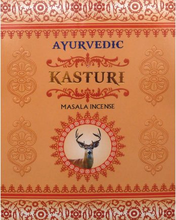 Encens Ayurvedic Kasturi Musk 15g
