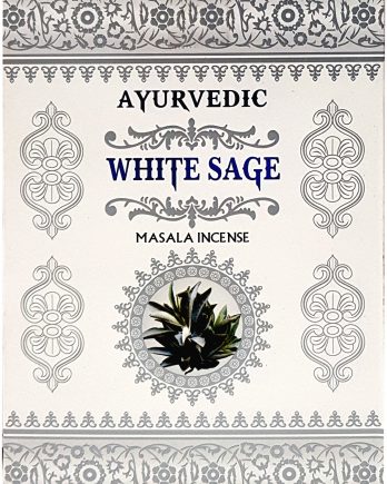Encens Ayurvedic Sauge Blanche 15g
