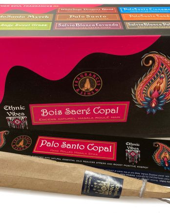 Encens Fragrances & Sens Ethnic Vibes Palo Santo et Copal masala 15g