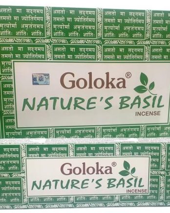 Encens Goloka Nature&rsquo;s Basilic 15g