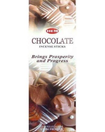 Encens HEM Chocolat 20g