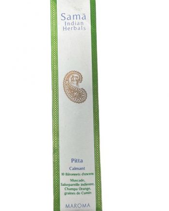 Encens Maroma Sama Pitta Calmant – 10 bâtonnets