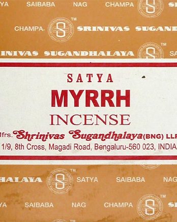 Encens Satya Myrrhe 15g