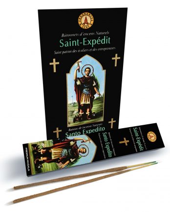 Encens Naturels Indiens Fragrances & Sens religieux Saint Expedit 15g