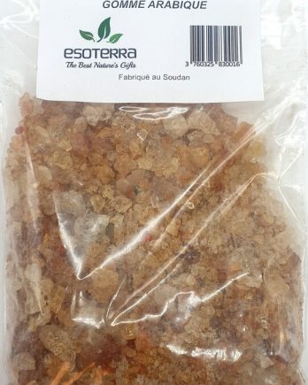 Encens Esoterra Résine Gomme Arabique 100g