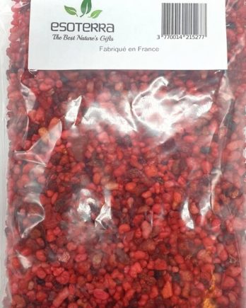 Encens Esoterra Résine Rose 100g