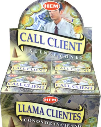Encens HEM call client 10 cônes