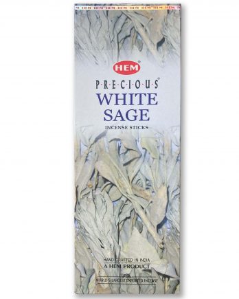 Encens HEM Sauge Blanche 20g
