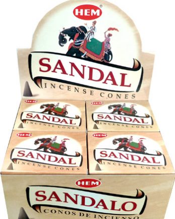 Encens Hem Santal 10 cônes