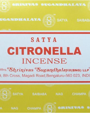 Encens Satya Citronnelle 15g