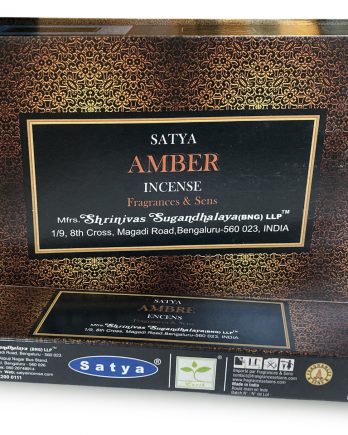 Encens Satya Fragrances & Sens Ambre 15g