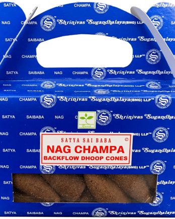 Encens Satya Nag Champa Backflow 24 cônes