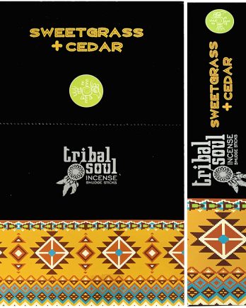 Encens Tribal Soul Cèdre et Foin 15g