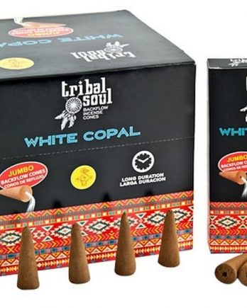 Encens Tribal Soul Copal 10 cônes backflow