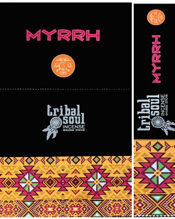 Encens Tribal Soul Myrrhe 15g
