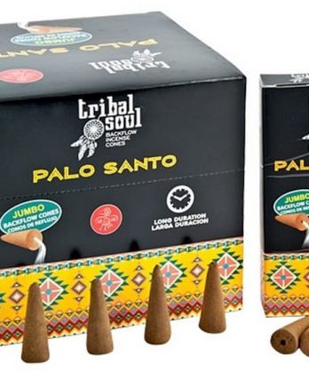 Encens Tribal Soul Palo Santo 10 cônes backflow